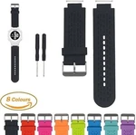 For Garmin Approach S2 /S4, Silicone Wristband Replacement Watch Black. Fixed Price $12.87.