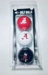 Team Golf Ncaa Alabama Crimson Tide Regulation Ball 3-PACK. Fixed Price $10.99.