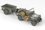 Motor Classics - Jeep Willis With Trailer 1/43 MCITY23200. Fixed Price $50.83.