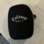 Callaway Golf Rangefinder Carry Case Pouch, Black Zippered Hard. Fixed Price $12.55.