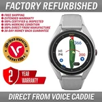 Voice Caddie T9 Golf Gps Watch W/ Green Undulation And V.ai 3.0 - Grey Uvc. Fixed Price $149.99.