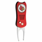 Louisville Cardinals Switchblade Divot Tool With Ball Marker, Magnetically A.... Fixed Price $18.86.