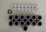 Garmin Approach CT1 Golf Club Tracking Tags Black 15-PACK With Rubber Covers. Fixed Price $69.99.