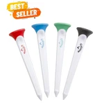Par Assorted Color Golf Tees Durable 4-PACK For Maximized Distance. Fixed Price $16.19.