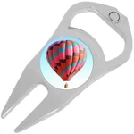 Hot Balloon Golf Marker Divot Repair Tool Bottle Opener. Fixed Price $15.88.