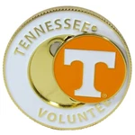 Tennessee Volunteers 1.75" Diameter Team Logo Coin Golf Ball Marker Ncaa License. Fixed Price $14.95.