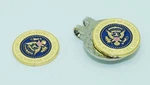Donald Trump Golf Ball And Clip - Two Markers With Signature. Fixed Price $11.97.