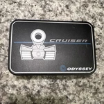 Odyssey Cruiser Putter Kit Black Silver 25G With Tools And Weights. Fixed Price $25.00.