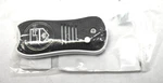 Team Golf Nhl Los Angeles Kings Switchblade Divot Tool Black & White 3" X 1-1/2". Fixed Price $12.99.