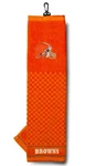 Cleveland Browns 16"X22" Embroidered Golf Towel. Fixed Price $31.45.