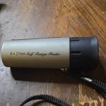 8X21MM Golf Rangefinder For Silver Black Plastic Magnification Model. Fixed Price $19.99.