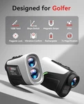 Hoorola Range Finder Golf Rechargeable Battery SW-RF12 Black. Fixed Price $80.84.