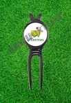 The Masters Augusta Golf Club Ball Marker + Black Divot Tool. Fixed Price $12.99.