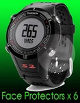Garmin Approach S2 Golf Watch Face Protectors X 6 Protection. Fixed Price $6.04.