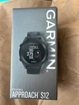 Garmin Approach S12 Gps Golf Watch. Fixed Price $90.00.