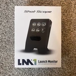 New LM1 Portable Golf Launch Monitor Club Speed Smash. Fixed Price $309.99.