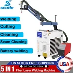 5 1 Precision Battery Laser Welder Cleaning Cutting Machine Ev Vehicle. Fixed Price $3999.00.