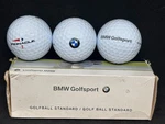 Bmw Golfsport 3-PIECE Ball Set In Box 2005 New. Fixed Price $22.50.