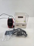 Tom Multi Sport Cardio Gps Watch Red/black Mens Hrm W/ Box Works. Fixed Price $19.99.