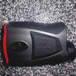 Callaway 300 Pro Golf Laser Rangefinder Magna Hold Gray/black/red P299112. Fixed Price $75.00.
