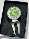 Tyson Lamb Crafted Oh Sh!t Drawer Mr Marker Welded Divot Tool 1/1 Balls. Fixed Price $999.00.