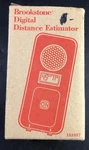Brookstone* Digital Distance Estimator Works VD6. Fixed Price $20.00.