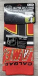 Wincraft Nhl Calgary Flames Waffle Golf Towel With Strap 14 X 24 Inch,new. Fixed Price $14.99.