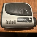 Bushnell Pinseeker Laser Rangefinder. Fixed Price $33.98.