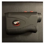 Golf Laser Rangefinder Handheld Monocular Black Red. Fixed Price $18.00.