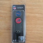 Team Effort Buffalo Bills Switchblade Divot Tool W/ Ball Markers & Sharpener. Fixed Price $8.99.