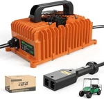 Ezgo Txt Smart Golf Cart Charger 18A 36V For Lead-acid & Lithium Batteries. Fixed Price $233.99.