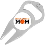 Basketball Mom Golf Marker Divot Repair Tool Bottle Opener. Fixed Price $15.88.