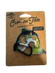 Fish Clip-on Tool With Carabiner (bottle Opener, Screw Driver) Fathers Day Gift. Fixed Price $15.19.