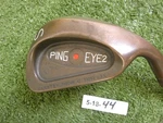 Ping Eye 2+ Plus Beryllium Copper Becu Sand Wedge Stiff Steel Red Dot 1* Flat. Fixed Price $80.99.