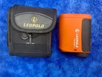 Leupold Pincaddie 3 Laser Ranger Finder Orange Golf Sport Outdoor. Fixed Price $90.00.