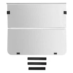 Scaller Fit 1995-2003 Yamaha G14 G16 G19 Clear Folding Windshield Golf Cart P.... Fixed Price $173.57.