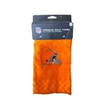 Cleveland Browns Nfl Premium Golf Towel Orange Trifold Team Athleisure. Fixed Price $21.95.