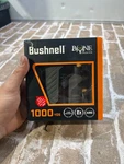 Bushnell Bone Collector 1000 Lrf Laser Rangefinder 6X25MM Gray, Missing Batt Cap. Fixed Price $60.00.