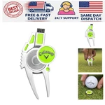 Multi-functional Divot Tool With Magnetic Marker Perfect Gift For Golfers. Fixed Price $26.36.