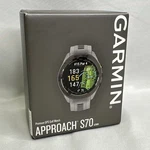 Garmin Approach S70 Gray 42MM Women Golf Gps Watch 43000+ Courses - New!. Fixed Price $519.99.