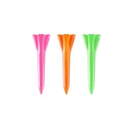 Izzo Plastic Golf Tees (100 Pack) 1.5 Inches Neon Mix. Fixed Price $18.42.