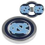 Linkswalker North Carolina Tar Heels- Challenge Coin / 2 Magnetic Golf Ball.... Fixed Price $32.99.