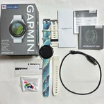 Garmin Approach S60 Black Golf Gps Smartwatch W/box Extra Band Manual White Used. Fixed Price $145.98.