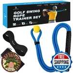Kalauto Rope Swing Trainer Set-golf Training Aid,improved Golfers. Fixed Price $55.04.