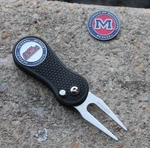 Ole Mississippi Rebels Ncaa Team 2-SIDED Golf Ball Marker Divot Tool. Fixed Price $12.47.