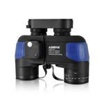 Aomekie 7X50 Marine Waterproof Binoculars For Adults With Illuminated Rangefi.... Fixed Price $131.31.