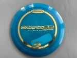 New Discraft Golf Crankss Distance Driiver 0.7 Blue Gold Foil 167-169G. Fixed Price $16.00.