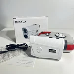 Henyu SH003 Golf Laser Rangefinder White Rechargeable Hunting Targeting. Fixed Price $29.00.