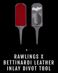 Rawlings X Bettinardi Leather Inlay Divot Tool #hive Limited Edition. Fixed Price $149.00.