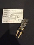Tyson Lamb Crafted - 6 Under Divot Tool Brass Limited Edition 1/150. Fixed Price $200.00.